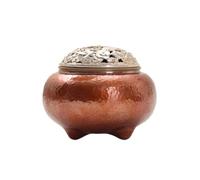 Brûleur D'aromathérapie D'intérieur en Cuivre Pur, Ornements Décoratifs De Bureau Haut Gamme Faits À La Main Brûleur D'encens à Reflux