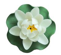Brûleur D'aromathérapie en Céramique Fleur de Lotus pour Yoga