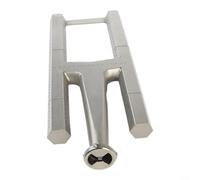 Brûleur de barbecue en 304, chauffe uniforme, 44 x 16 x 5 cm, jardin | Brûleur de barbecue en 304, chaleur uniforme, installation pour facile, 44 x 16 x 5 cm, nettoyage aisé, pour jardin