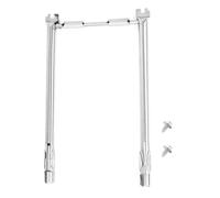 Brûleur de barbecue série I & II 200, construction en acier inoxydable 304 de qualité supérieure, compatibilité avec tube de contrôle avant sans couture