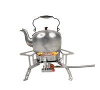 Brûleur de camping | Four pliable coupe-vent | Équipement d'extérieur avec boîte de rangement et système d'allumage pour la randonnée, les voyages, la randonnée, la maison