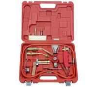 Rothenberger Industrial 30900 Turbo Set 16 pièces en Étui, Brasage, Brasage Tendre, Soudure par Capillarité