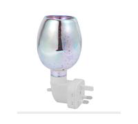 Brûleur de cire électrique 3D Lampe d'aromathérapie Veilleuse Fixation murale Diffuseur Décoration Prise britannique