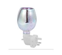 Brûleur de cire électrique, lampe d'aromathérapie 3D, veilleuse murale, diffuseur décoratif, Royaume-Uni