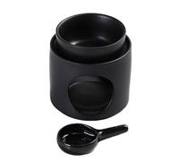 Brûleur De Cire En Céramique - Photophore Décoratif Réutilisable Pour Bougies Et Fondants Parfumés | Brûleur De Cire À Thé Élégant Pour Maison, Salon, Anniversaire, Mariage, Noël, Décoration Intérieur