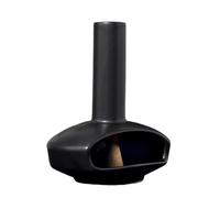 Brûleur de cône d'encens, brûleur de bâtons d'encens - Porte-encens en céramique avec motif cheminée,Ornement de bureau, attrape-cendres pour la relaxation et la méditation
