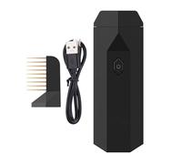 Brûleur de diffuseur d'huile d'encens électrique, diffuseur d'encens électrique, brûleur d'encens électronique rechargeable, diffuseur d'encens électronique, brûleur d'encens portable USB, peigne d'ar