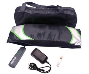 Brûleur De Graisse De Massage Abdominal, Ceinture De Perte De Poids À Vibration Électrique pour Entraîneur De Muscles Abdominaux, Ceinture Vibrante Amincissante pour Abdomen/Fesses/Jambes
