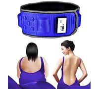 Brûleur De Graisse du Ventre pour Les Femmes Machine Amincissante Brûleur De Graisse du Ventre Poids Exercice Massage Vibration Minceur Magnet Ceinture Ceinture Brûle-Graisse pour Hommes Et