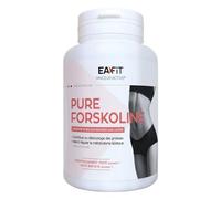Bruleur De Graisse Eafit Pure Forskoline - Destockage Minceur - 60 Gelules | Aide A Reguler Le Metabolisme Lipidique Et Au Destockage Des Graisses - Complement Alimentaire Perte De Poids, Sans Cafeine