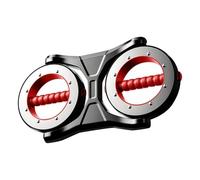 Brûleur de graisse | Portable multifonctionnel, mécanisme de rotation silencieux | Appareil d'entraînement des bras pour brûler les graisses, pour hommes, adultes, couples, amis