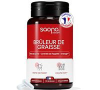 Bruleur de Graisse Puissant | Coupe Faim Efficace | Perte de Poids Rapide et Efficace | Détox | Minceur Homme & Femme | 2 Gélules/j - 1 mois | Fabriqué en France