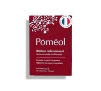 Brûleur de graisse puissant et raffermissant ǀ Complément Alimentaire Perte de Poids ǀ Made in France ǀ Optimise la masse musculaire ǀForskoline,Ascophyllum,Piment, Vitamine B6,Chromeǀ30 joursǀPOMÉOL