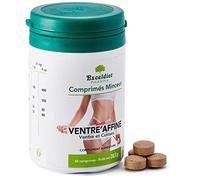 Brûleur de Graisse | Ventre Plat Puissant | Confort Digestif, Ballonnement | Thé Vert, Guarana, Artichaut | 60 Comprimés | VENTRE AFFINE