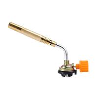 Brûleur de lance-flammes portable haute température torche de soudage au gaz butane Allumage manuel Camping Soudage BBQ Outil de soudage Brasage Chalumeau pour soudage