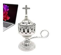 Brûleur de l'enceinte électrique - Plug-in Oud avec Support métallique | Aromatherapy Encens for Home Spa Yoga Relaxation, Scent Diffuseur Room Use, élégant Parfum apaisant