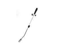 Brûleur de mauvaises herbes Noir Acier inoxydable H2.3xl9xL80cm