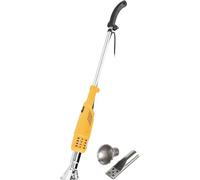 Brûleur De Mauvaises Herbes Thermique Électrique, Avec Câble De 1,8 M Et 2 Buses, Température Maximale De 650 °C, Outil D'élimination De L'herbe De Jardin, For Allée De Patio De Jardin(Yellow)