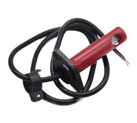 Brûleur de méthanol Diesel à œil électrique rouge FC7, haute sensibilité, accessoires, résistance photosensible, détecteur de flamme(1PCS-RED)