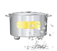 Brûleur De Papier | Baril En Acier Inoxydable Thermoriste,Cage À Brûler Du Papier Avec Couvercle | Pour Jardin Ferme Patio Balcon Porche Plage Feu de camp Cheminées