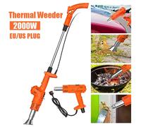 Brûleur de pelouse électrique multifonctionnel, désherbeur de mauvaises herbes, désherbeur thermique de haute qualité, outils électriques mentalement, nouveau Orange