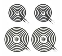 Brûleur de rechange for cuisinière électrique WB30M1 WB30M2, élément de surface for plaque de cuisson, 2 brûleurs de 6 pouces ERS30M1 et 2 brûleurs de 8 pouces ERS30M2