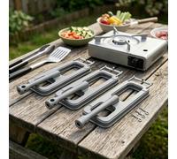 Brûleur de rechange pour barbecue Charbroil pour Napoléon pour Outback (1 | Répartition uniforme de la flamme, unique pour les trous de moule, cuisson constante pour la surface