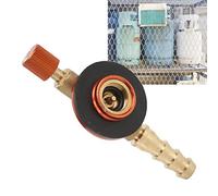 Brûleur de réservoir de gaz, Brûleur de Camping, Brûleur, réchaud à gaz de Camping en Plein air Commutation de sécurité Adaptateur de Valve Gonflable de Charge équipement de Camping