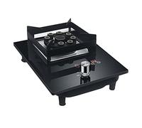 Brûleur de table de cuisson à gaz, 5,2 kW en verre trempé pour cuisine et camping-car, installation de bureau et encastré, solution de cuisson portable