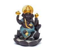 Brûleur d'encens à reflux Ganesh -- 9x8x12cm