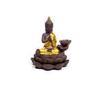 Brûleur d'encens à refoulement Bouddha