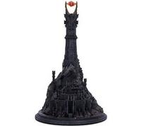 Brûleur d'encens à refoulement - NEMESIS NOW - Barad Dur - Résine - 26,5 cm - Sous Licence Officielle Noir