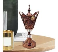 Brûleur d'encens arabe : durable et , support d'encens vintage, brûleur à charbon électrique | Brûleurs d'encens rétro pour décoration d'aromathérapie avec parfum Orie