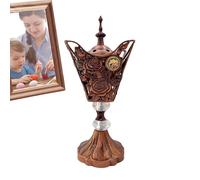 Brûleur d'encens arabe : durable et , support d'encens vintage, brûleur à charbon électrique | Brûleurs d'encens rétro pour décoration d'aromathérapie avec parfum Orie
