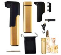 Brûleur d'encens arabe portable Oud - Brûleur d'encens rapide pour oud - Porte-encens sûr et pour voiture, hôtel, église Maciun