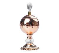 Brûleur d'encens Bakhour en métal Mabkhara avec bougeoir pour ajouter une touche aromatique et artistique à l'espace de vie (style 6)