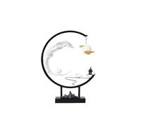 Brûleur d'encens, brûleur à cône créatif en Alliage de Porcelaine Blanche Flux inversé, Porte-encens d'intérieur for la Maison, Ornement, décoration Chambre