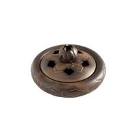 Brûleur d'encens, brûleur de cône créatif en céramique Petit ménage Lotus Porte-encens Ornements décoratifs décor Chambre