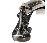 Brûleur d'encens | Brûleur d'encens en céramique | Décoration d'art de table, décoration d'intérieur pour salon, étude, chambre ou bureau