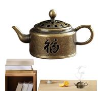 Brûleur d'encens - Brûleur d'encens | Porte-bâton de | Outil diffuseur de en Alliage de Zinc pour méditation, Salon de thé, Chambre à Coucher, Cuisine, Salle de Bain, Purifier l'air