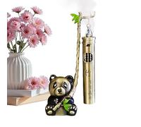 Bruleur d'Encens | Décor Maison Esthétique Panda en,Support à encens Adorable Panda - pour Yoga Spa Salon Chambre Bureau Décor Appartement Hôtel Hommes Femmes