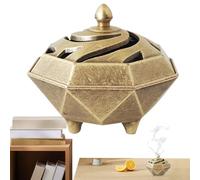 Brûleur d'Encens Décoratif | Brûleur Ornemental pour Encens,Diffusion de pour Chambre Salle de Méditation Cuisine