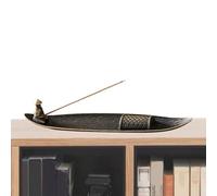 Brûleur d'encens décoratif - Porte-encens à refoulement de montagne en céramique - Porte-encens en cascade zen | Décoration de méditation pour l'intérieur et l'extérieur - Cône d'encens à refoulement