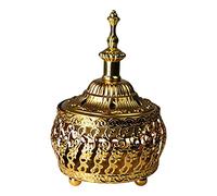 Brûleur d'encens doré Diffuseur de parfum Yoga Studio Chambre Porte-encens A Style A