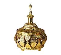 Brûleur d'encens doré Diffuseur de parfum Yoga Studio Chambre Porte-encens C Style C