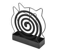 Brûleur d'encens en bâtonnet, support pour bâtons d'encens, support pour bobines en forme de chat, support pour encens suspendu, brûleur d'encens en forme de chat pin