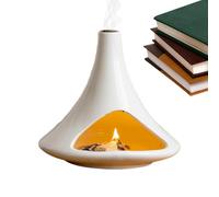 Brûleur d'encens en céramique, bol à bavure fabriqué à la main, support de bâton de bavure en céramique, bol d'encens d'aromathérapie, décoration d'aromathérapie, brûleur d'encens pour chambre à