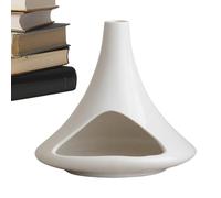 Brûleur d'encens en céramique, Bol décoratif en céramique, récupérateur de Cendres pour brûler des bâtons en Bois, Support de en Forme de cône