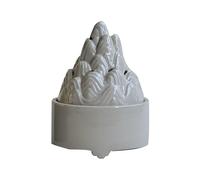 Brûleur d'encens en céramique Cascade d'encens aromathérapie Maison intérieure Ornements de Chinois Bobine d'encens Zen brûleur de Bois d'agar Bois de Santal brûleur d'encens à