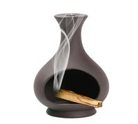 Brûleur d'encens en céramique - Plateau pour Santo Smudge, brûleur Multifonctionnel pour méditation, Accessoire d'aromathérapie Yoga | Home Office Relaxation Cadeau de p